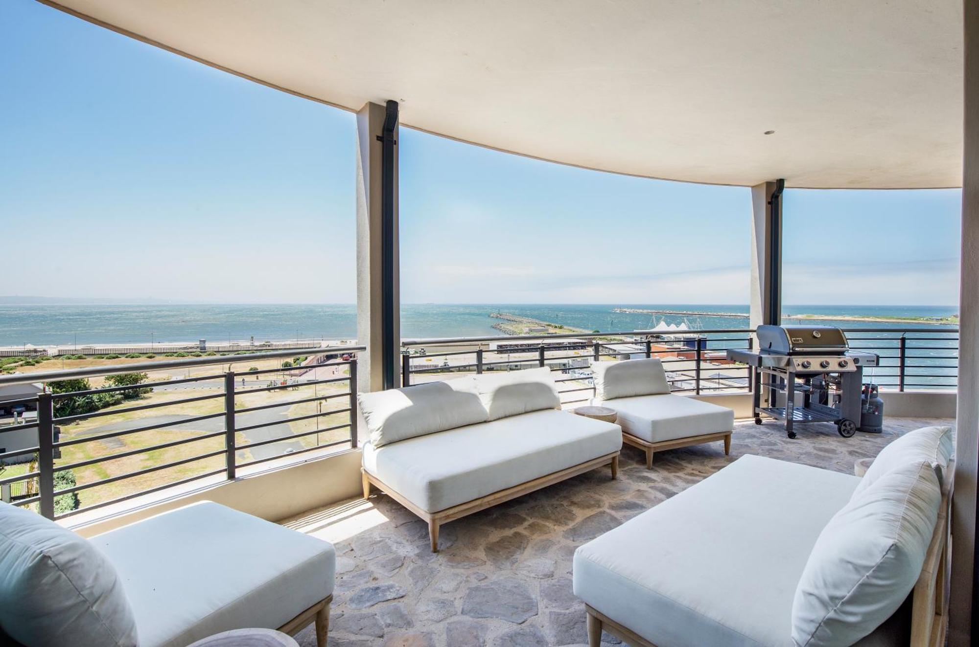 Spectacular Sea View Durban Presidential Penthouse Apartment Exterior photo